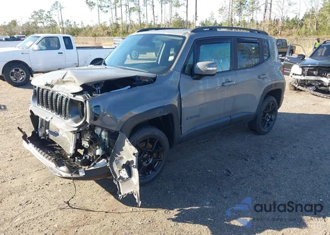 2019 Jeep Renegade Altitude 4X4 z USA, uszkodzony, nr VIN ZACNJBBB5KPK34335